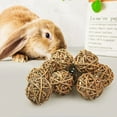 thumbnail image 5 of Natural Willow Woven Ball Toy for Small Pets - Chewable, Dental Health Promoting, Home Decor Friendly, 5 of 9