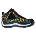thumbnail image 2 of Fila Grant Hill 2 Mens Shoes Size 8, Color: Black/Jellybean/Lemon, 2 of 5