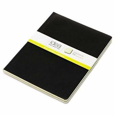 Tops Idea Collective Notebooks, 10 x 7-1/2, Black, 2/Pack