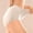 Pink-C, variant on Soft Breathable Women Mid Rise Briefs, Full Coverage Comfortable Underwear for All-Day Everyday Wear White-D XL(XL)