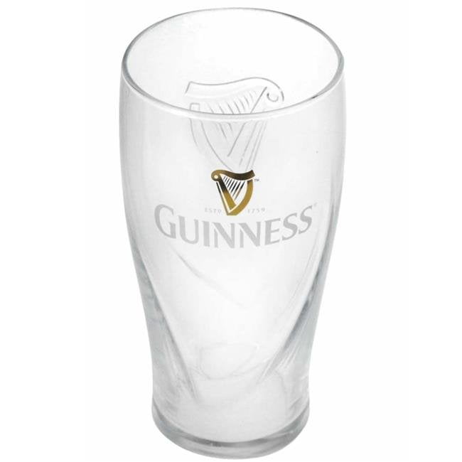 GUINNESS SET OF 2 200 years in America  20oz GRAVITY BEER PINT GLASS Unique