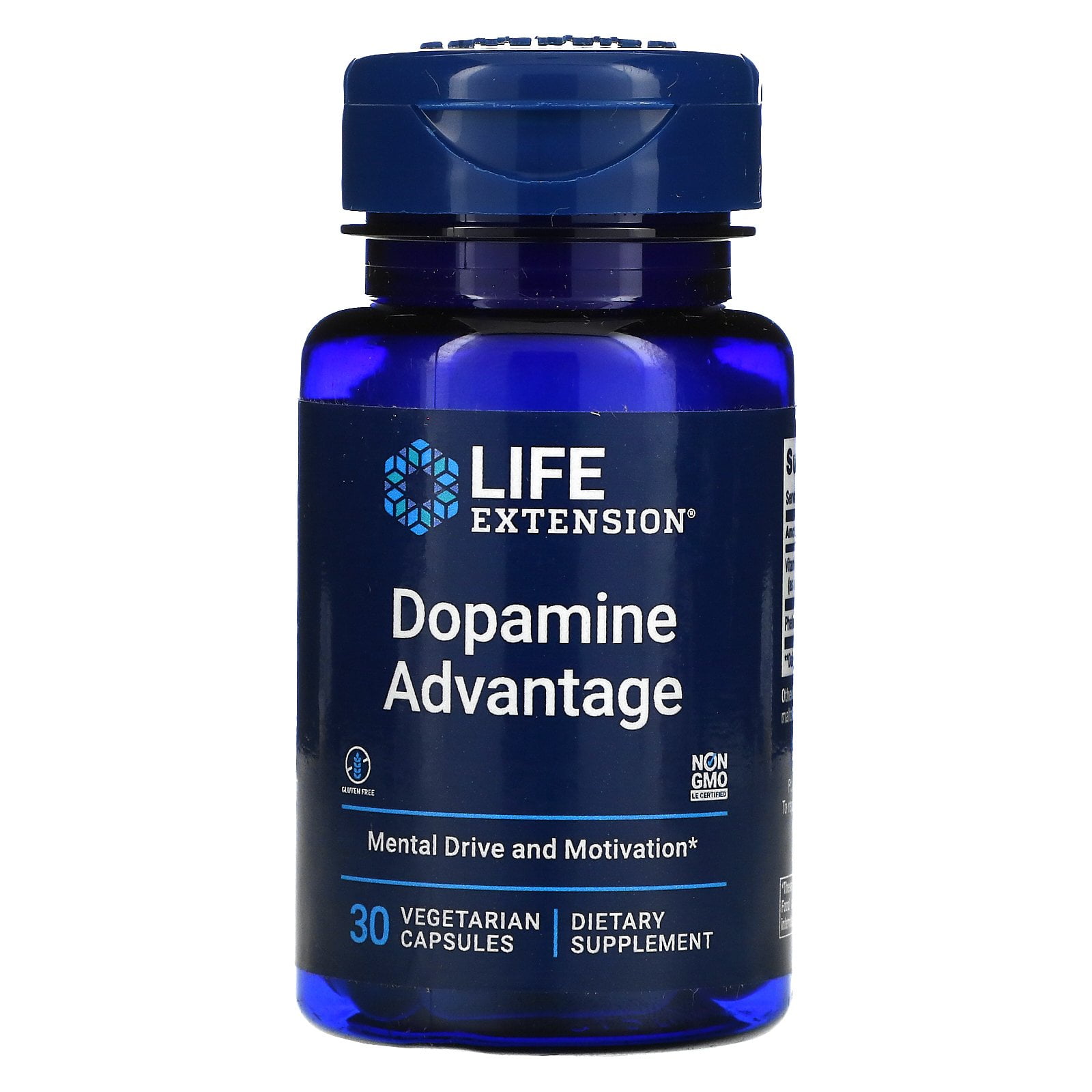 Dopamine Advantage, 30 Vegetarian Capsules, Life Extension