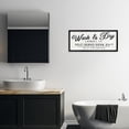thumbnail image 3 of Stupell Industries Self Service Laundry Typography Painting Black Framed Art Print Wall Art, 30 x 13, 3 of 10