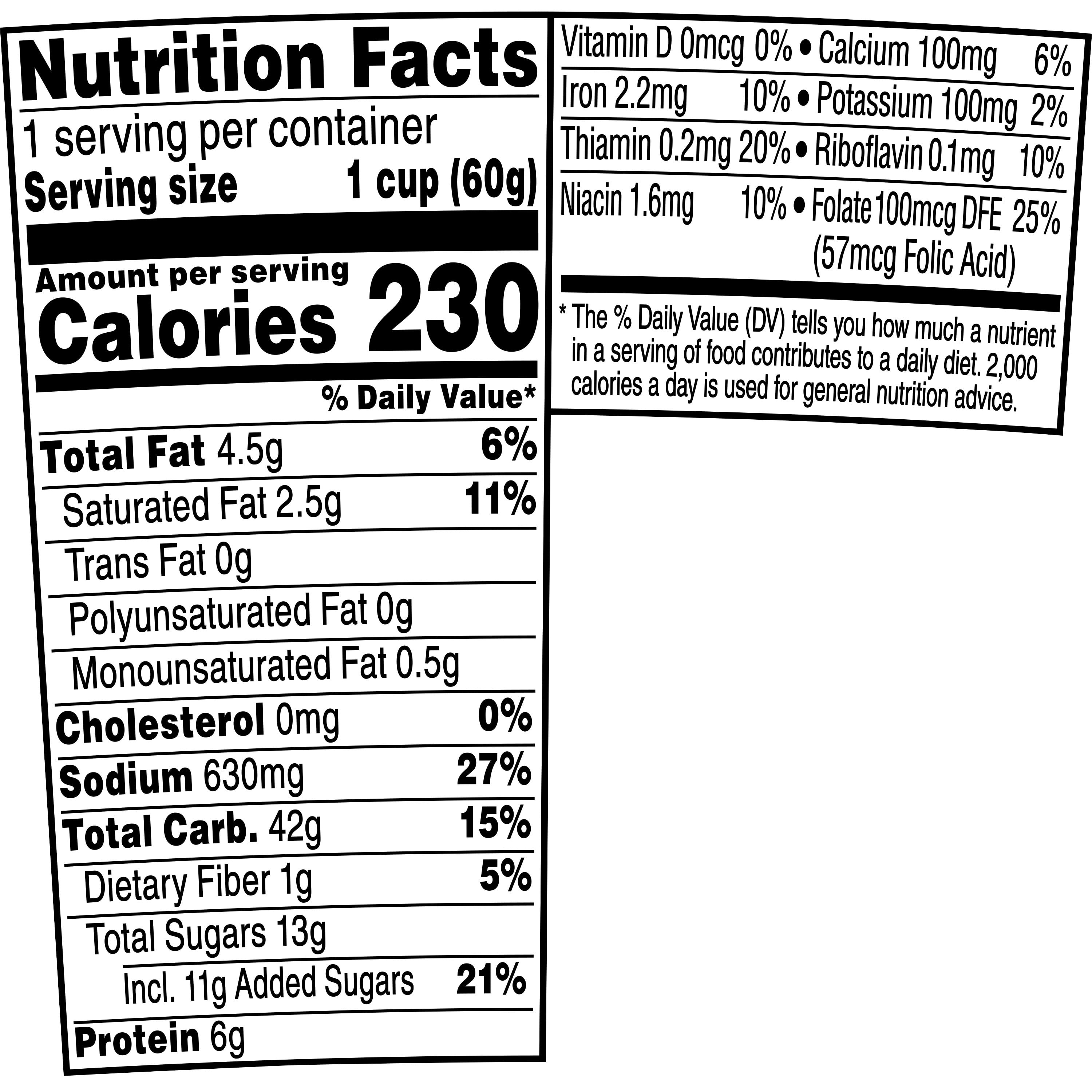 Aunt Jemima Chocolate Chip Pancake On The Go, 2.11 oz Cup