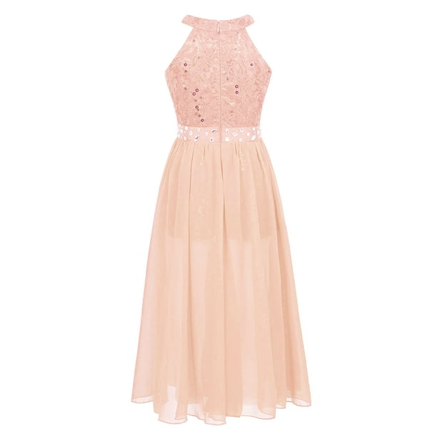 chinese dress ladies Baobab Yvon Coral Reef Halter Maxi Dress