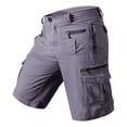 thumbnail image 2 of Pantalones Cortos Tipo Cargo Holgados Y Rectos Para Hombre, 2 of 3