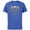 Royal Heather, variant on I Said Yes 2024 Engagement Ring Proposal Mickey- Short Sleeve Cotton T-Shirt for Adults - Customized-White