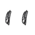 thumbnail image 1 of Speravity Front Fog Light Grill Grille Fog Grill Light Fit Lamp for Q5 ACC Bien 2piezas, 1 of 1