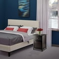 thumbnail image 3 of Night Stand Accent Table with Drawer, 3 of 9