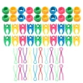 thumbnail image 4 of Sub Las Abrazaderas de Hilo de la Bobina, La Abrazadera de la Bobina, Los Amigos de la Silicona de la Silicona Buddies Bobbin Soporter Clips, Abrazaderas de Soporte de, 4 of 7