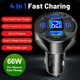 thumbnail image 4 of SGACAI Cargador rápido para coche de 66 W, 2 puertos USB y 2 adaptadores de enchufe universal tipo C 6Y4E, 4 of 6