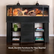 New Age Pet® ECOFLEX® Extra Large 60 Wide Reptile Enclosure, Glass Front Terrarium