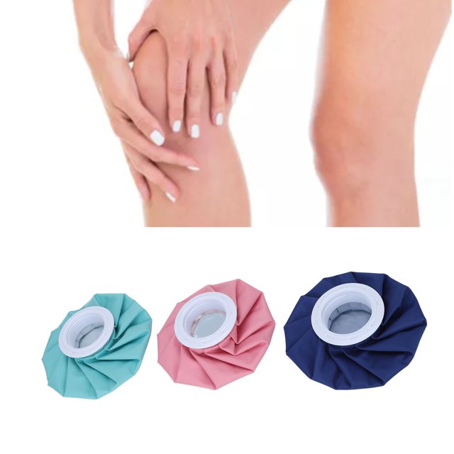 Pack de Glace, Réutilisable Chaud Froid, Sûr et Imperméable pour Douleur Dentaire