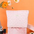 thumbnail image 1 of OUSITAID Make Up Organizer with Zipper Toiletry Bag Large Capacity (Love Baby Bear), 1 of 9