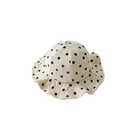 

Summer Foldable Beach Outdoor Large Eave Shade Hats Children Thin Cotton Sun Protection UV Fisherman Hat