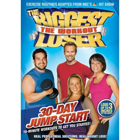 Biggest Loser: 30 Day Jump Start (DVD) (Best Way To Start The Day)