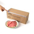 thumbnail image 1 of Envoltorio plástico para alimentos SXY-STC de 12 cm x 609,6 m con cortador deslizante, 1 of 4