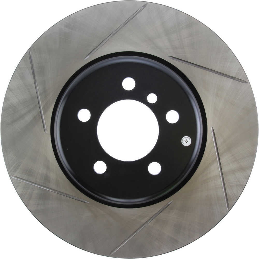 StopTech Sport 14-15 BMW 435i Right Front Slotted Brake Rotor Fits select: 2013 BMW 328, 2012-2016 BMW 335
