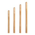 thumbnail image 1 of TISHITA Massage Stick Gua Sha Tool, Wood Guasha Scraping, Body Muscle Scraper, Effective 4 Pcs, 1 of 8