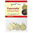 thumbnail image 4 of Fuseworks Gold Round Pendant Plate, 4-Pack, 4 of 6