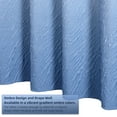 thumbnail image 6 of Vintage Textured Shower Curtain for Bathroom, 3D Embossed Ruffle Waterproof Heavy Duty Shower Curtain, Polyester Fabric Bath Curtain Set with 12 Hooks, 6 of 7