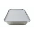 thumbnail image 3 of Handi-Foil 1 1/2 lb. Oblong Shallow Aluminum Take-Out Pan w/Board Lid 25/Pk (pack of 25), 3 of 6