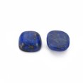 thumbnail image 3 of Natural Lazuli Cabochons Square 10~11.5x9.5~11x4.5~5.5mm, 3 of 3