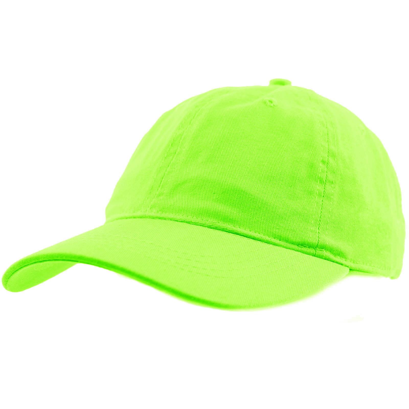plain green hat