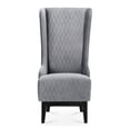 thumbnail image 4 of Comfy High-Back Chair with Elastic Band Seat / Enjoyable Seating in Home, 4 of 5