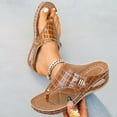 thumbnail image 2 of Wensltd Women's Wedge Sandals Casual Outdoor Wear Comfortable Stylish Design Lightweight Chunky Sole Sandals for Summer, 2 of 9
