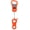 D: Orange Combo, variant on KastKing ToughTide Fishing Scale, USB Charging, 65lb Capacity, Ultra-Thin Digital Fish Scale, LCD Display, Ergonomic Handle, Fish Scales Digital Weight, Fishing Accessories for Men