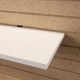 thumbnail image 7 of SSWBasics Laminated White Melamine Shelf Board  36”L x 12”W  Durable and Sleek Cabinet Replacement Shelves  Sturdy and Stylish Shelf Boards for Retail  Thrift  Business  Home  or Office, 7 of 7