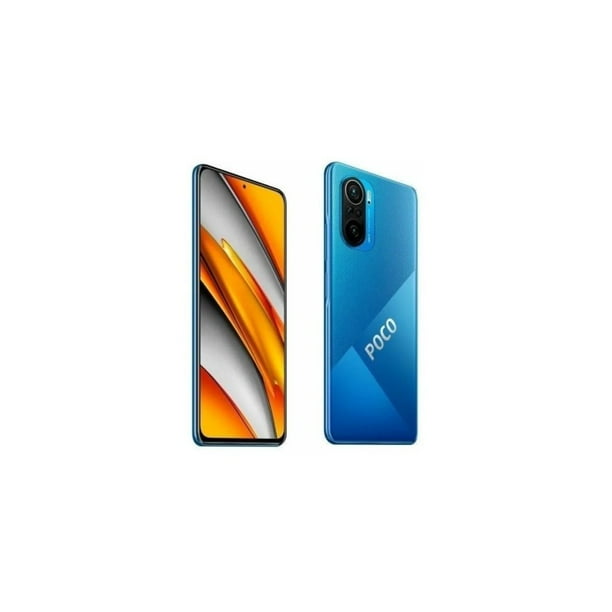 Smartphone Xiaomi Poco F3 6/128 GB Azul | Walmart en línea
