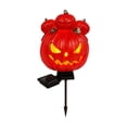thumbnail image 2 of Halloween Pumpkin Stake, Solar Resin Light, Outdoor Yard Ornament, Auto Night Illumination and Waterproof Weatherproof Build for Garden Pathways, Flower Bed Borders and Porch Displays., 2 of 7