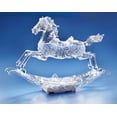 thumbnail image 2 of Icy Giftware Rocking Horse Musical Christmas Figurine Decoration - 16.5", 2 of 2
