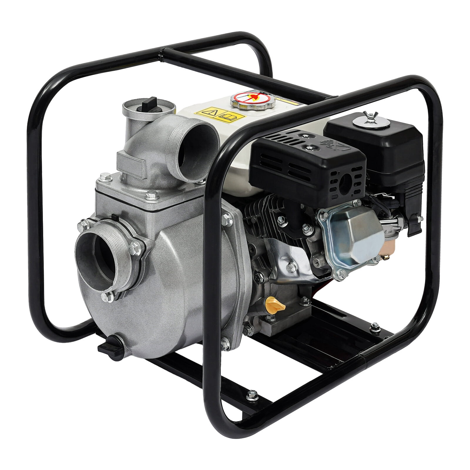 3 Inch 210CC 264GPM Heavy Duty Semi-Trash Clean Water Pump Gasoline Engine 7.5hp