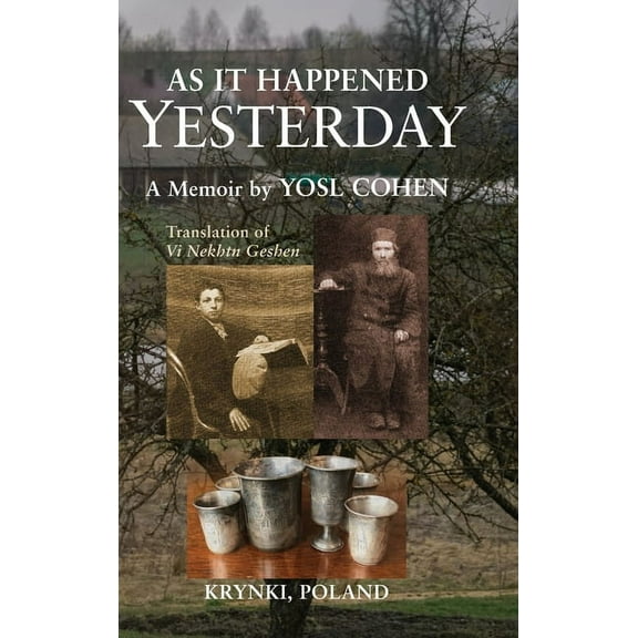 As It Happened Yesterday, (Hardcover)