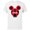 White, variant on Disney Mickey Mouse COUSIN Holiday Family - Short Sleeve Cotton T-Shirt for Adults - Customized-Royal Heather