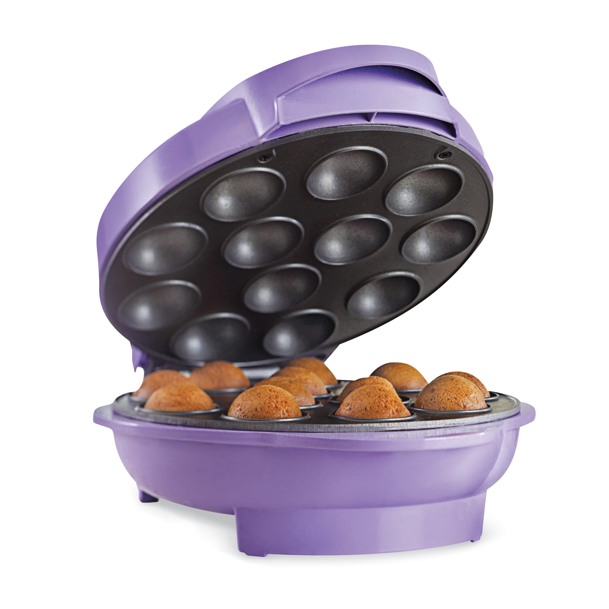 Aanval supermarkt bod Collections Etc Easy-to-Use Non-Stick Cake Pop Maker Machine - Walmart.com