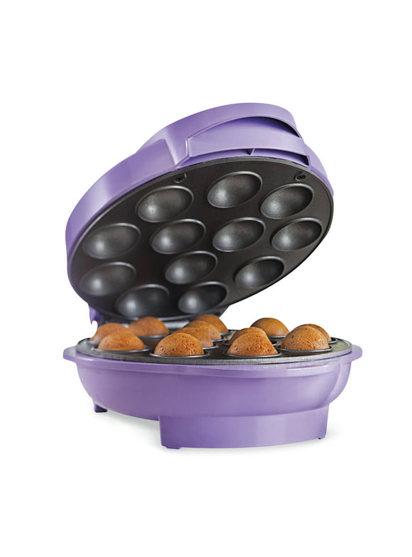 Collections Etc Easy-to-Use Non-Stick Cake Pop Maker Machine