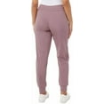 thumbnail image 2 of 32 Degrees Heat Women's Tech Fleece Jogger Pants (Morning Fig, M) 1619992, 2 of 4