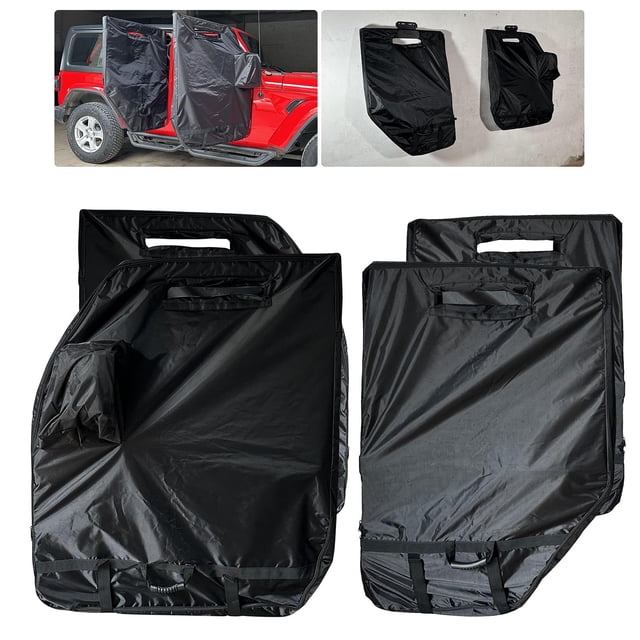 Funda de almacenamiento SUNPIE para Jeep Wrangler de 4 puertas 1976-2024