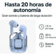thumbnail image 2 of Audífonos Inalámbricos | 5 pz. | Azul claro | Z9 | Bluetooth | Cancelación de Ruido | Estuche de Carga 25 h | Micrófono Integrado IPX4 | Viajes, Ejercicio, Relajación | Música en todo momento, 2 of 10