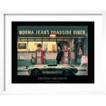 thumbnail image 2 of Art.com Destiny Highway Art Print by Chris Consani, White Frame Wall Art, 21" x 17", 2 of 5