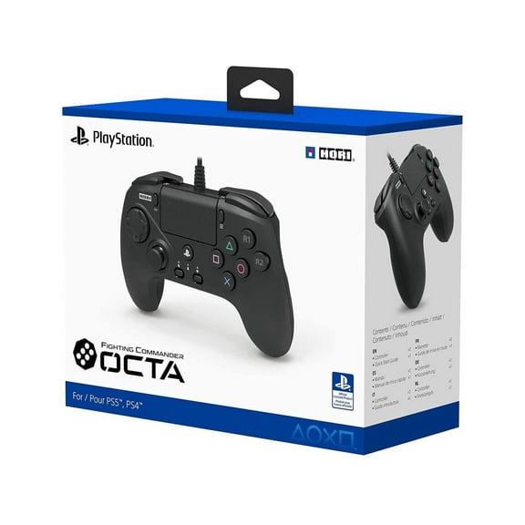 HORI PlayStation 5 Fighting Commander OCTA Fightpad Controller for PS5, PS4, PC