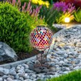 thumbnail image 5 of Sunnydaze Decorative Scroll 11.5" Bronze Steel Outdoor Gazing Globe Stand - 6ct, 5 of 13