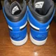 thumbnail image 5 of Ni - ke Air Jordan 1 Retro High Rare Air Soar Blue, 5 of 5