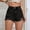Black, variant on Womens Denim Shorts High Waist Jean Shorts Cut Hem Jean Short Ripped Raw Hem Hot Short Distressed Jean Short with Pockets Black XL