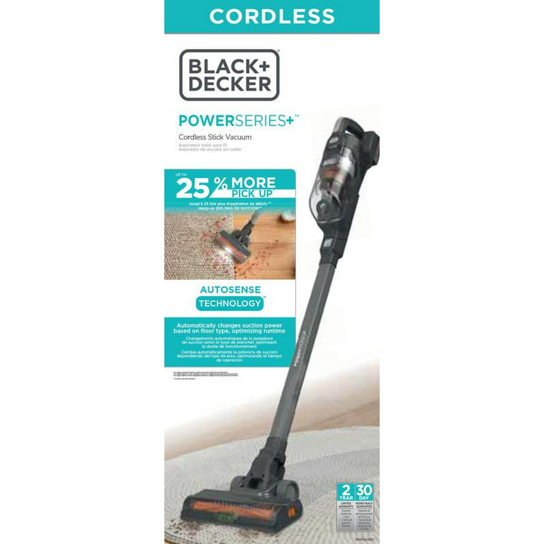 Black+decker POWERSERIES+ 20V Max Cordless Stick Vacuum