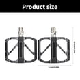 thumbnail image 6 of SIEYIO R27 Bearings Nonslip Bicycles Pedals for Mountain Cycling Road Bicycles, 6 of 12